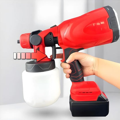 Automatic High-pressure Paint Spray Gun