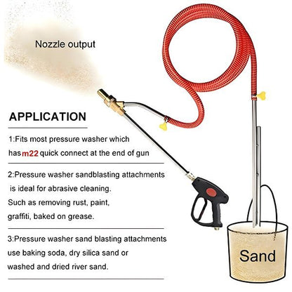 PRO SANDBLASTKIT NOZZLES (2 SETS OF 5)