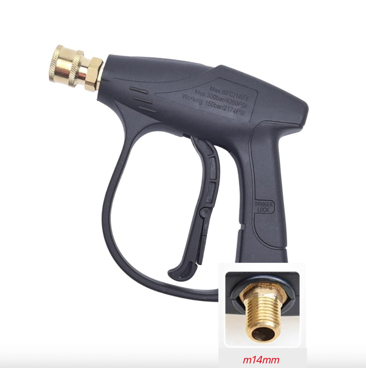 Washer Gun Adaptor 5 0-40 Degrees Tips (7 connectors )