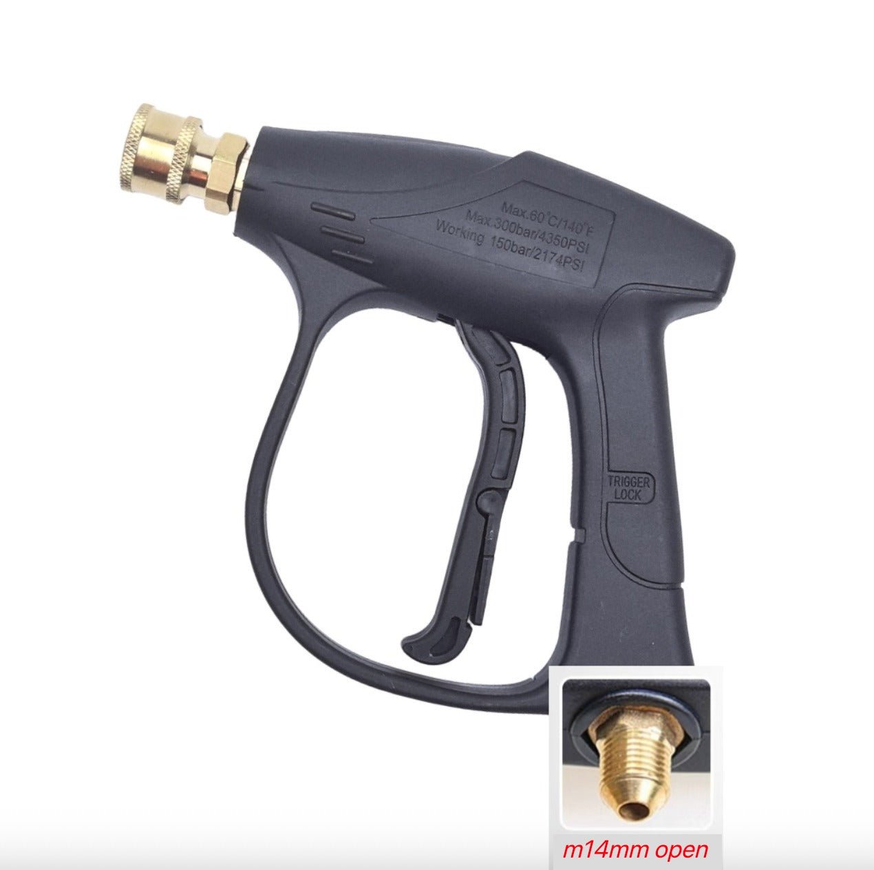 Washer Gun Adaptor 5 0-40 Degrees Tips (7 connectors )