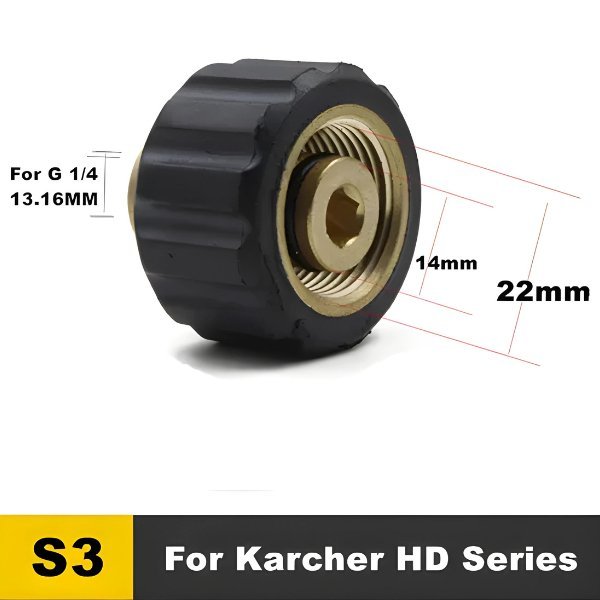 SANDBLAST KIT CONNECTOR