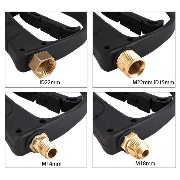 Washer Gun Adaptor 5 0-40 Degrees Tips (7 connectors )