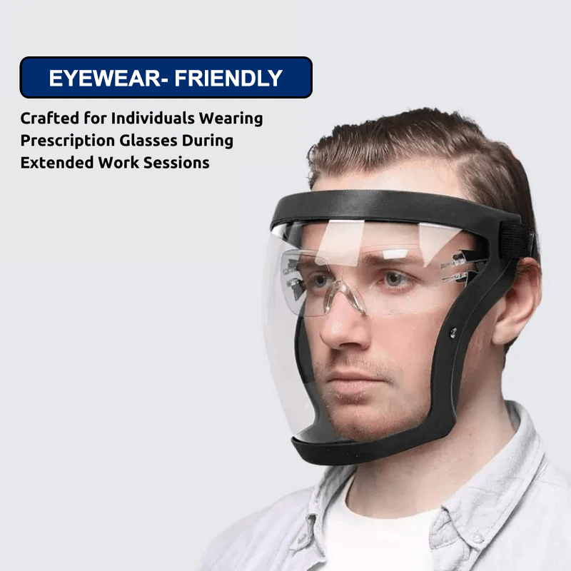 Sandblastkit Facemask