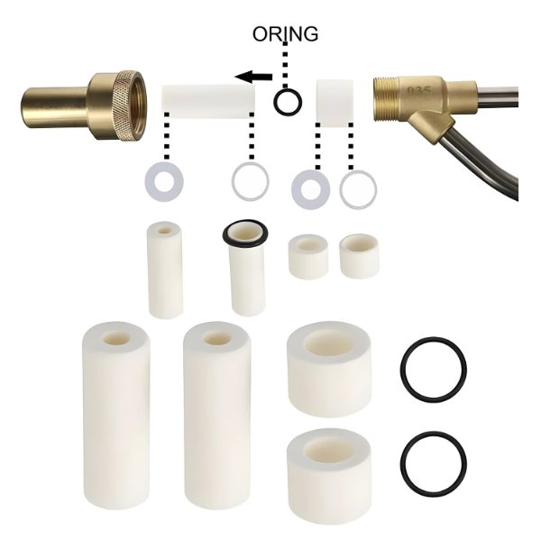 20PCS PRO SANDBLASTKIT NOZZLES