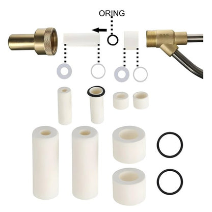 20PCS PRO SANDBLASTKIT NOZZLES