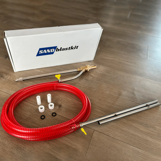 Save Over $120 on the PRO SandblastKit™ (Now $127, Reg. $249)