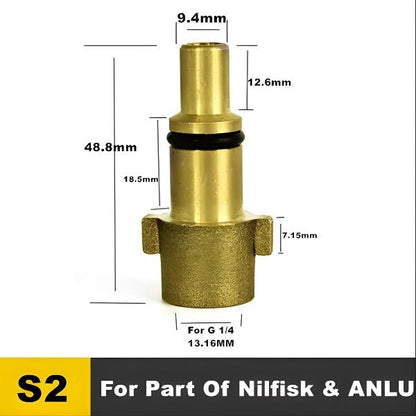 SANDBLAST KIT CONNECTOR