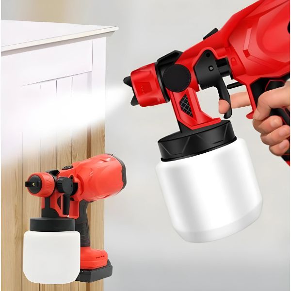 Automatic High-pressure Paint Spray Gun