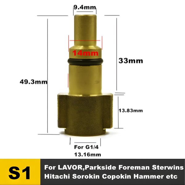 SANDBLAST KIT CONNECTOR