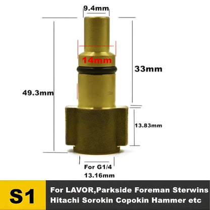 SANDBLAST KIT CONNECTOR