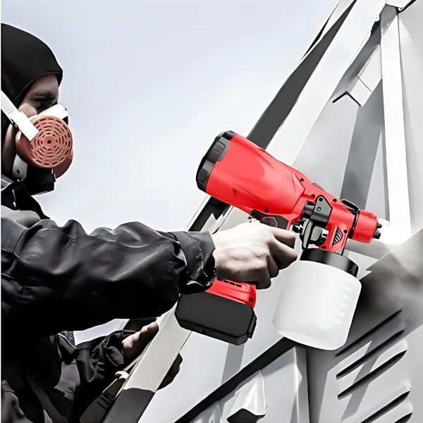 Automatic High-pressure Paint Spray Gun