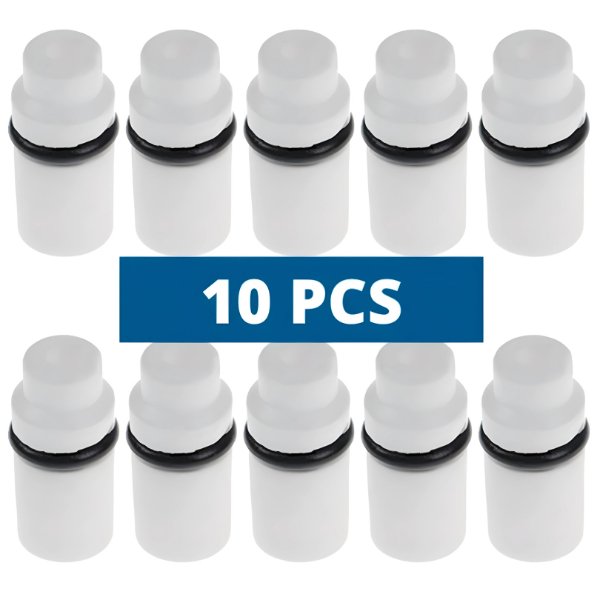 10PC CERAMIC NOZZLES ( FOR ORIGINAL SANDBLASTKIT ONLY )