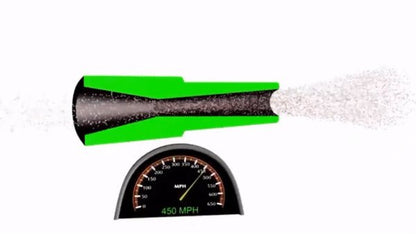 PRO SANDBLASTKIT NOZZLES (2 SETS OF 5)