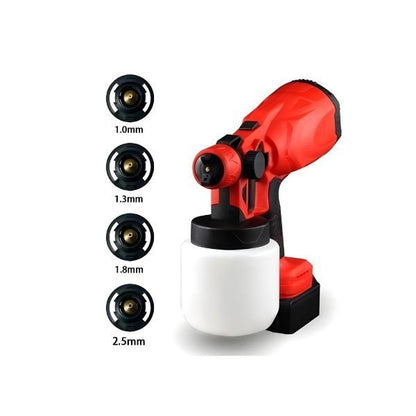 Automatic High-pressure Paint Spray Gun