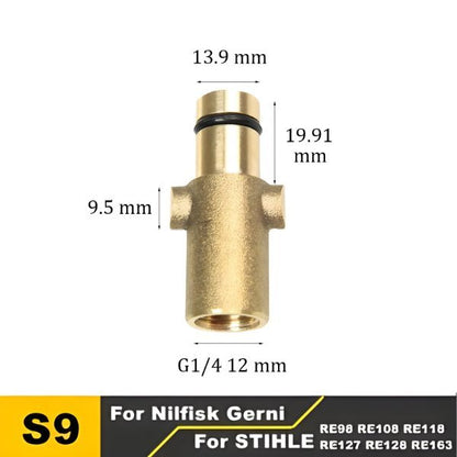 SANDBLAST KIT CONNECTOR