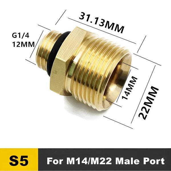 SANDBLAST KIT CONNECTOR