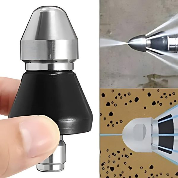 Sewer Cleaning Tools High Pressure Nozzles