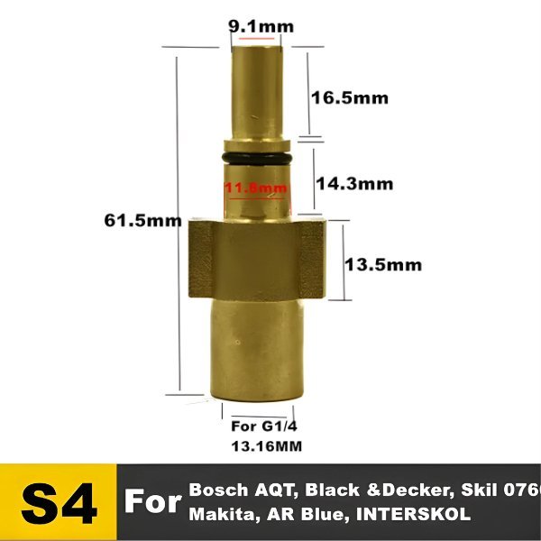 SANDBLAST KIT CONNECTOR