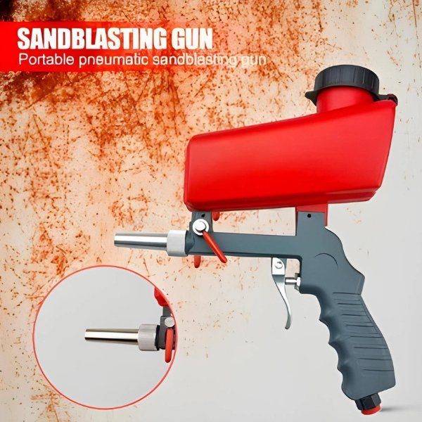 Portable Sand Blaster