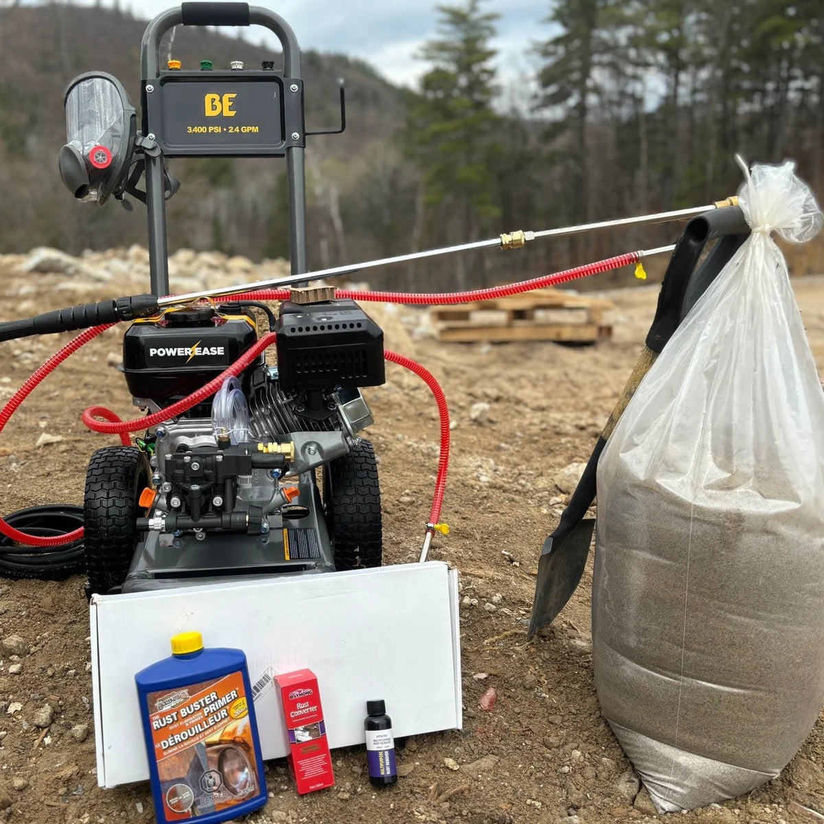 Save Over $120 on the PRO SandblastKit™ (Now $127, Reg. $249)